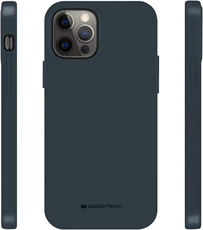 Dėklas Mercury Soft Jelly Case Apple iPhone 16 Pro Max tamsiai mėlynas Telefonų dėklai -   