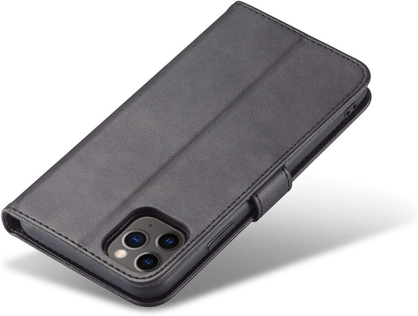 Dėklas Wallet Case Apple iPhone 16e juodas