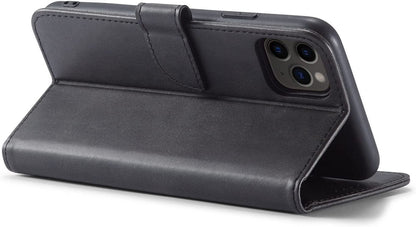 Dėklas Wallet Case Apple iPhone 16e juodas