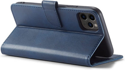 Dėklas Wallet Case Apple iPhone 16e mėlynas
