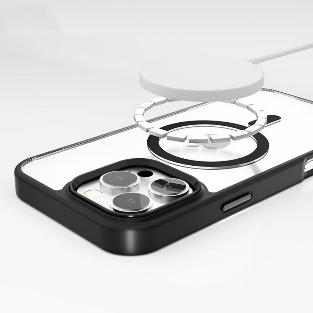 Dėklas Premium Mag Cover Apple iPhone 14 Plus juodas