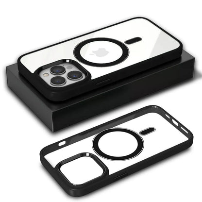 Dėklas Premium Mag Cover Apple iPhone 14 Plus juodas