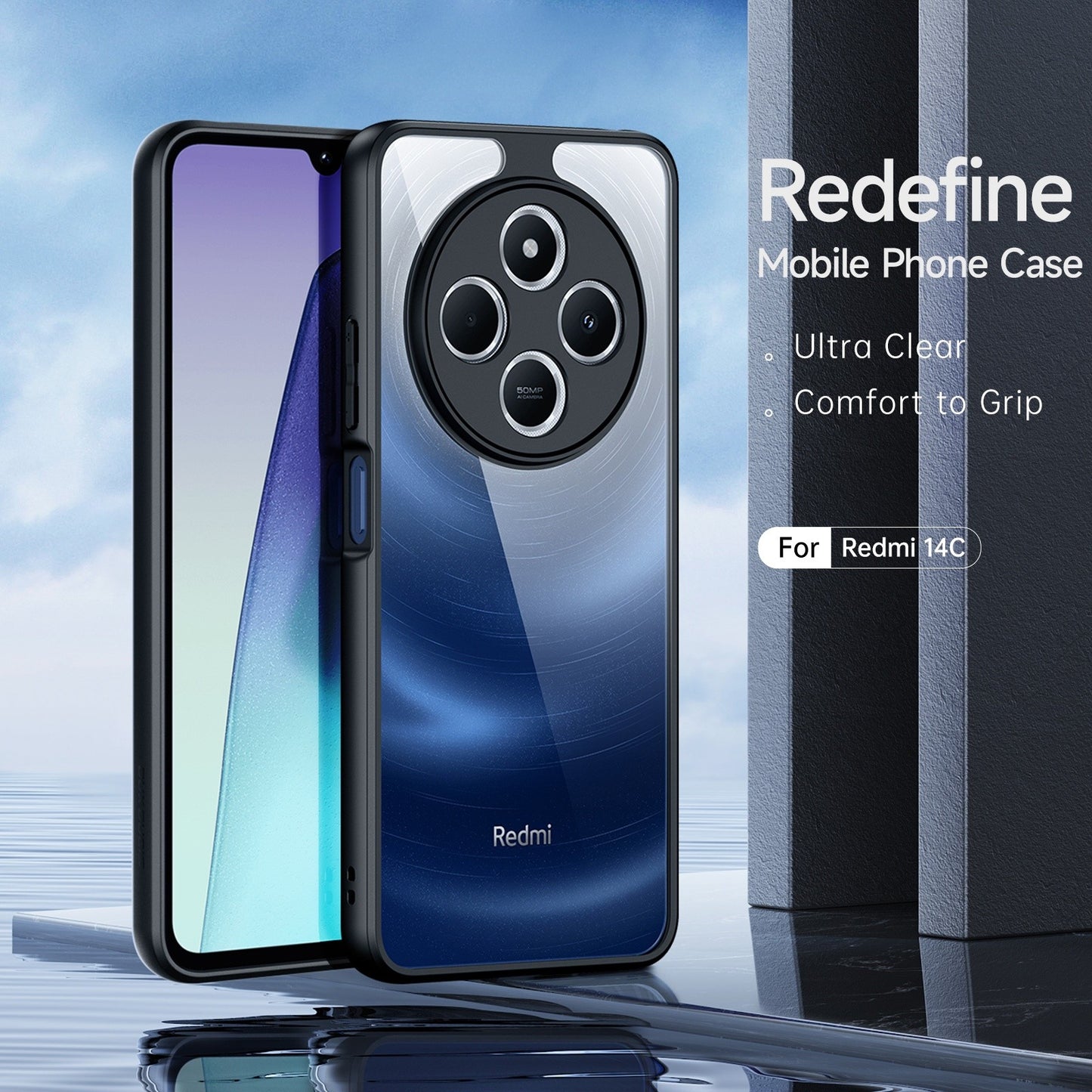 Dėklas Dux Ducis Aimo Xiaomi Redmi 14C/Redmi A4/Poco C75