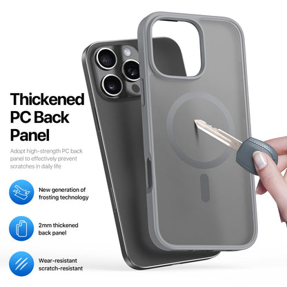 Dėklas Dux Ducis Yind Apple iPhone 16 Pro juodas