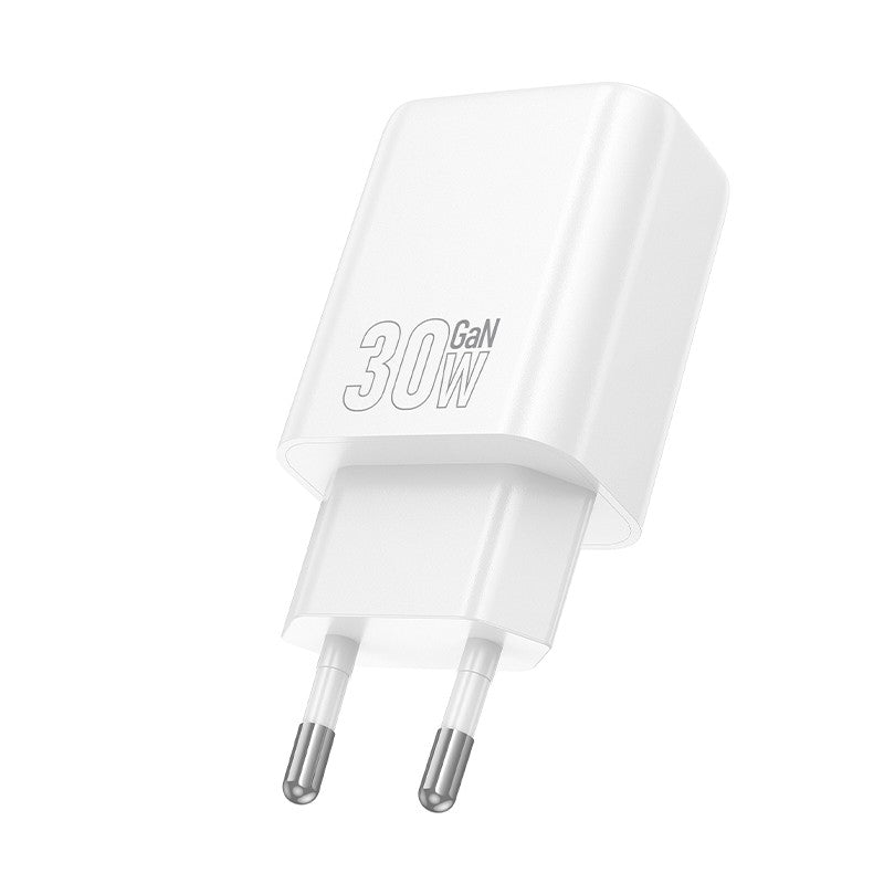 Įkroviklis Hoco N62 30W GaN USB-C baltas