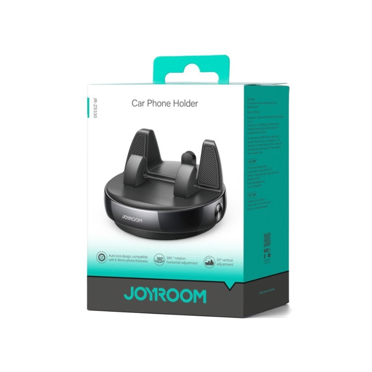 Automobilinis telefono laikiklis Joyroom JR-ZS330 juodas