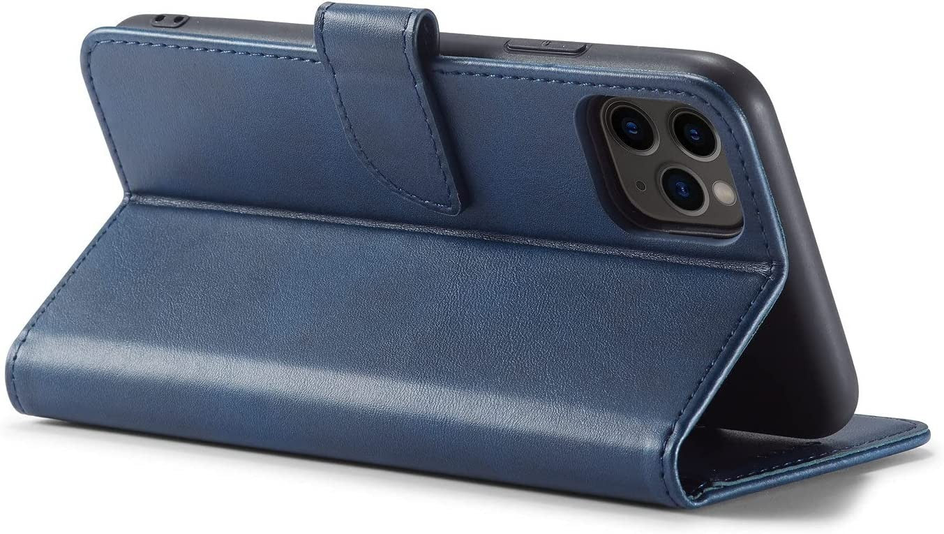 Dėklas Wallet Case Samsung A566 A56 5G mėlynas