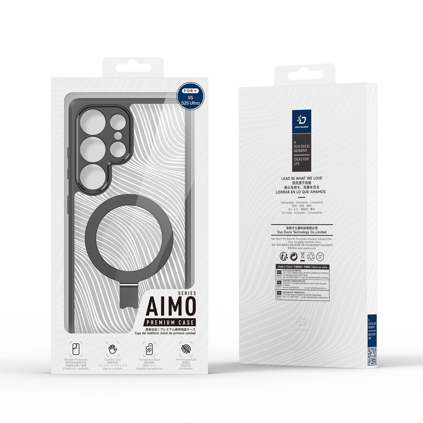 Dėklas Dux Ducis Aimo Mag Samsung S938 S25 Ultra