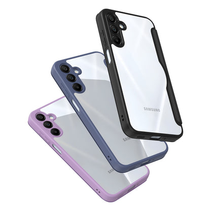 Dėklas Dux Ducis Skin X Pro skirtas Samsung A165 A16 4G/A166 A16 5G violetinis