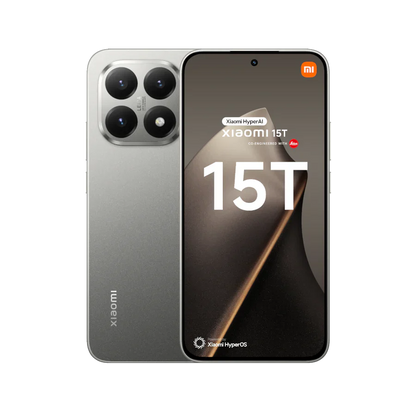 Xiaomi 15T 5G Dual Sim 12GB RAM 256GB Gray