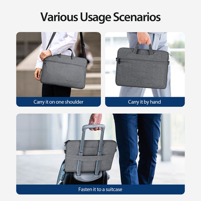 Krepšys nešiojamam kompiuteriui Dux Ducis LBJB 14-15.4" juodas