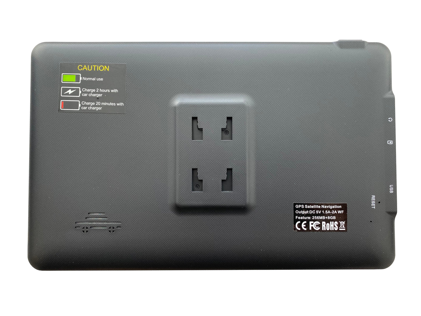 Navigacija Reach Mediatek 905 (9", iGO, microSD, FM, MP4, FM, E-Book, 8GB, 256MB RAM) juoda