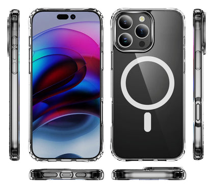 Dėklas Perfectionists Clear Mag Case Apple iPhone 11 skaidrus
