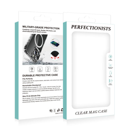 Dėklas Perfectionists Clear Mag Case Apple iPhone 16 Plus skaidrus