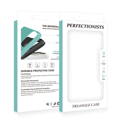 Dėklas Perfectionists Triangle Case Samsung G991 S21 5G juodas