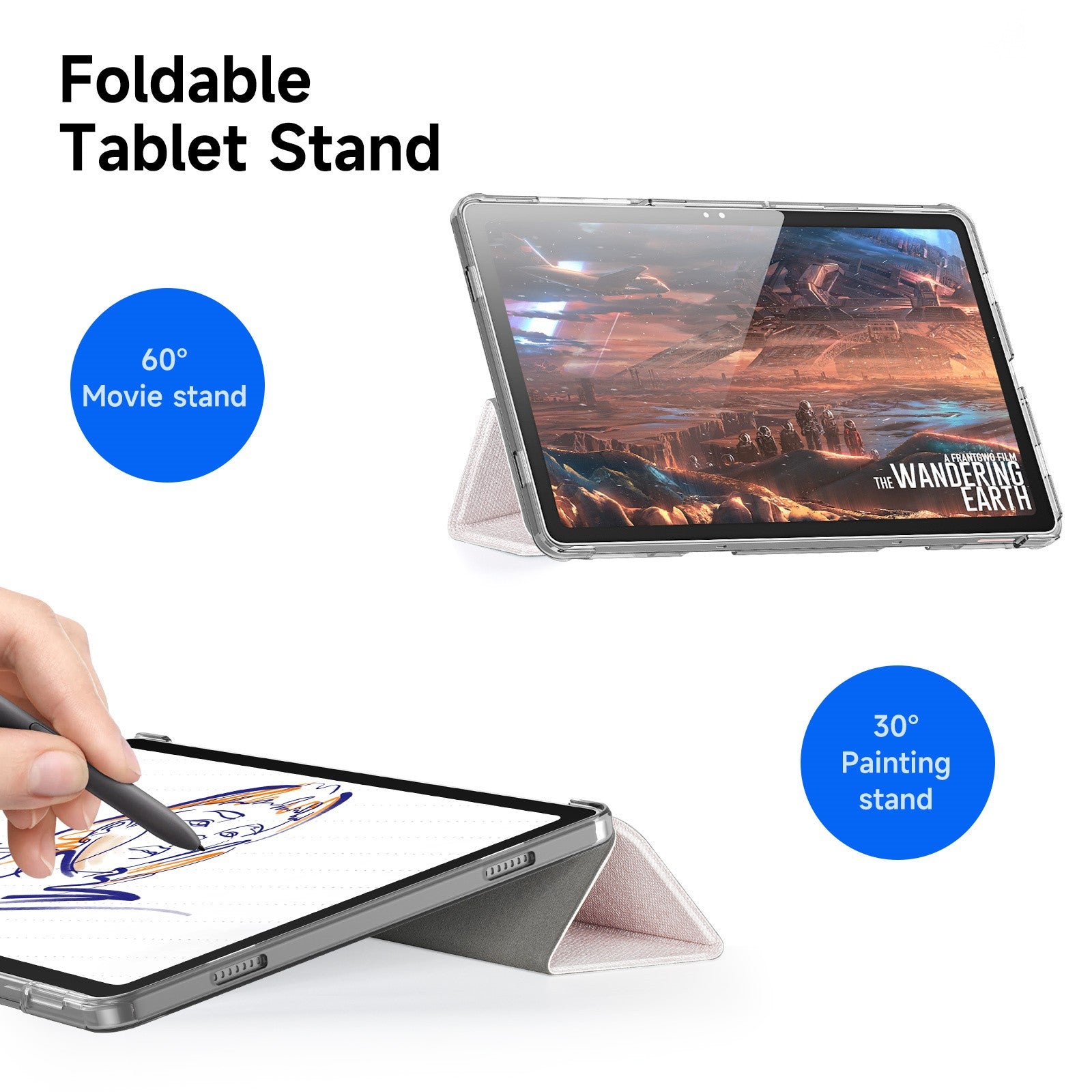 Dėklas Dux Ducis Unid Samsung X210/X215/X216 Tab A9 Plus 11.0/X230/X235/X236 Tab A11 Plus 11.0 mėlynas