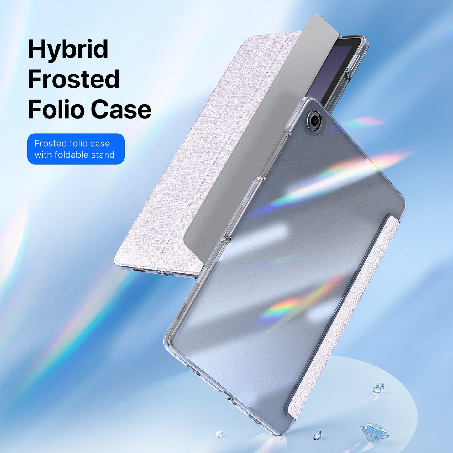 Dėklas Dux Ducis Unid Samsung X210/X215/X216 Tab A9 Plus 11.0/X230/X235/X236 Tab A11 Plus 11.0 žalias