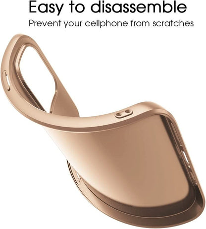 Dėklas X-Level Guardian Samsung A165 A16 4G/A166 A16 5G auksinis