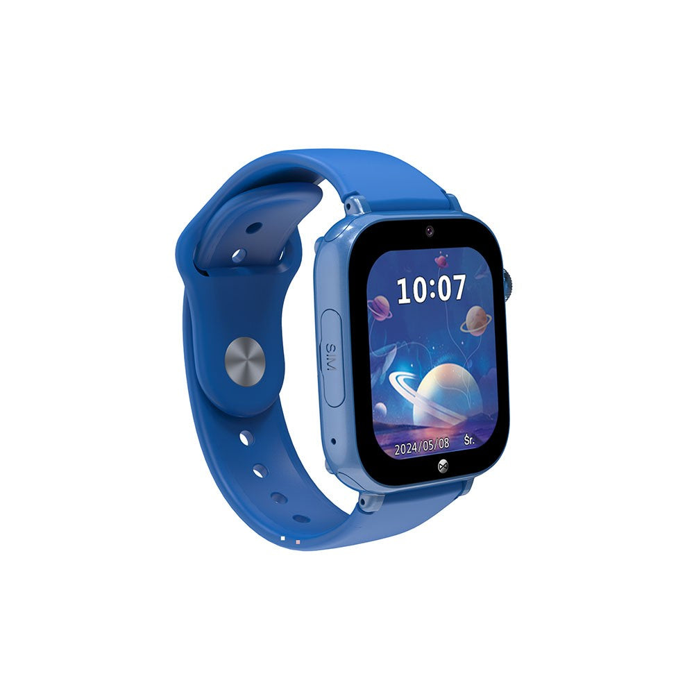 Išmanusis laikrodis vaikams Forever Smartwatch GPS WiFi 4G Kids Look Me! 3 KW-520 mėlynas