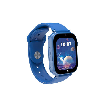Išmanusis laikrodis vaikams Forever Smartwatch GPS WiFi 4G Kids Look Me! 3 KW-520 mėlynas