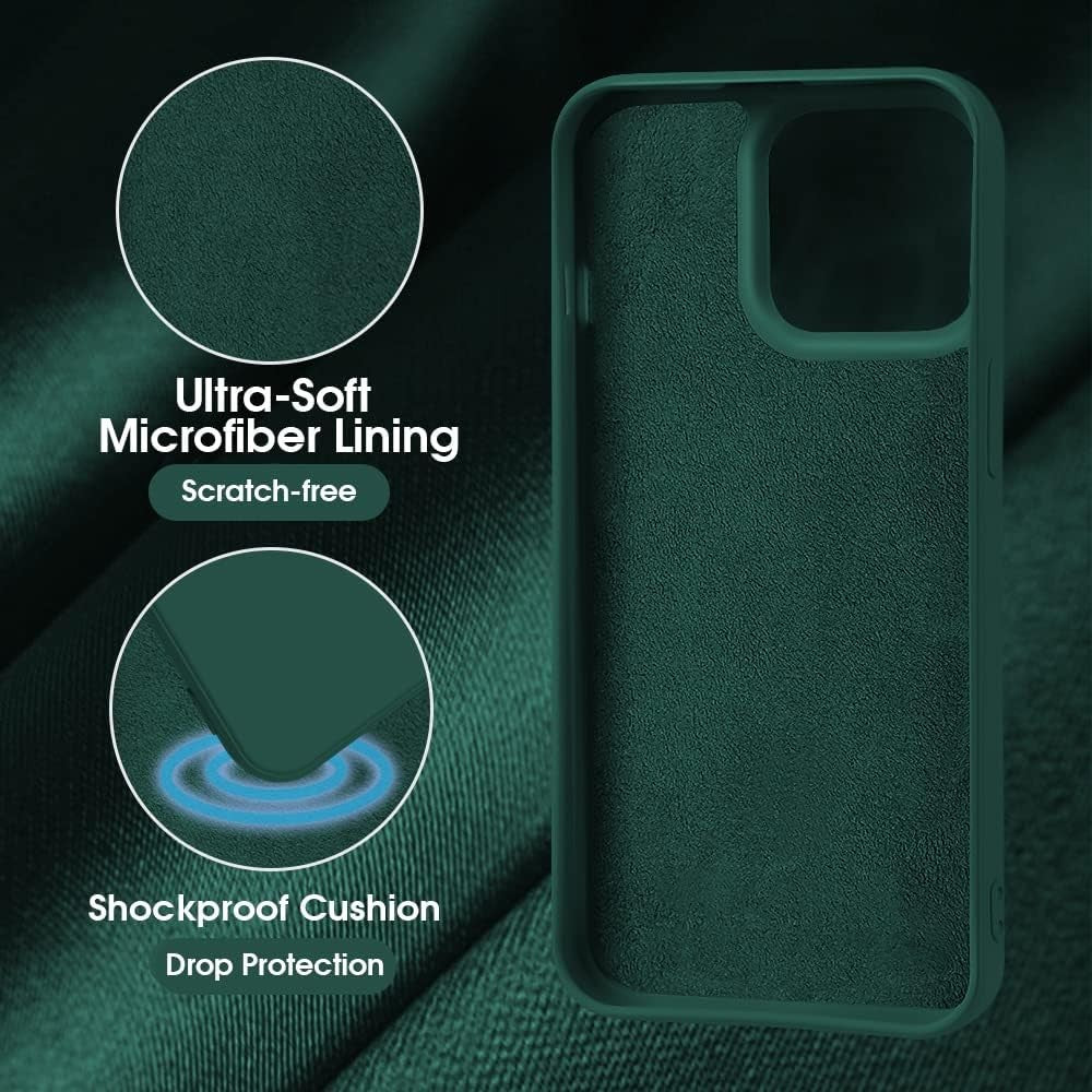 Dėklas X-Level Dynamic Samsung S931 S25 tamsiai žalias