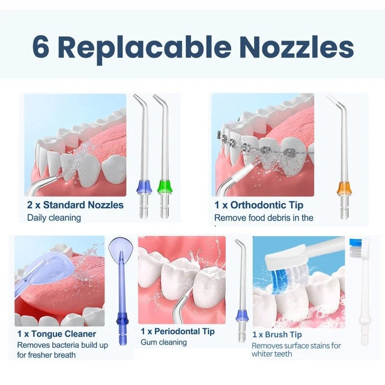 Irigatorius Reach HF-P11 baltas
