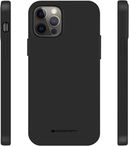 Dėklas Mercury Soft Jelly Case Samsung S721 S24 FE juodas