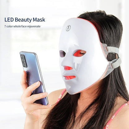 LED veido kaukė Reach FC1