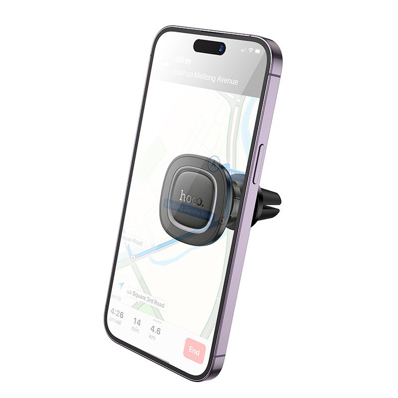 Automobilinis telefono laikiklis Hoco H72 (air vent) juodas