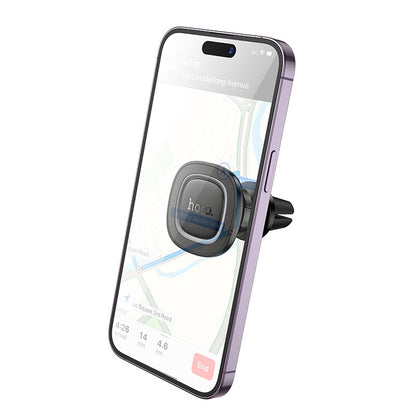 Automobilinis telefono laikiklis Hoco H72 (air vent) juodas