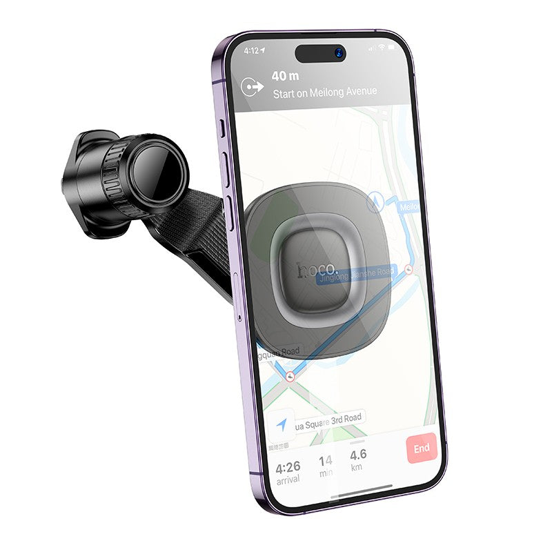 Automobilinis telefono laikiklis Hoco H74 (air vent) juodas