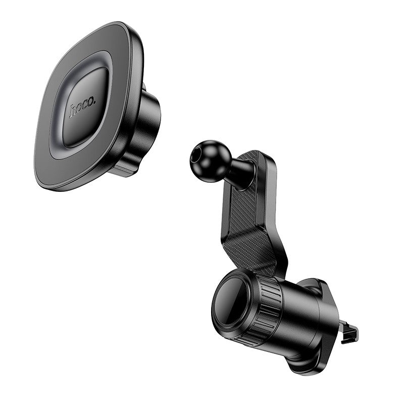 Automobilinis telefono laikiklis Hoco H74 (air vent) juodas