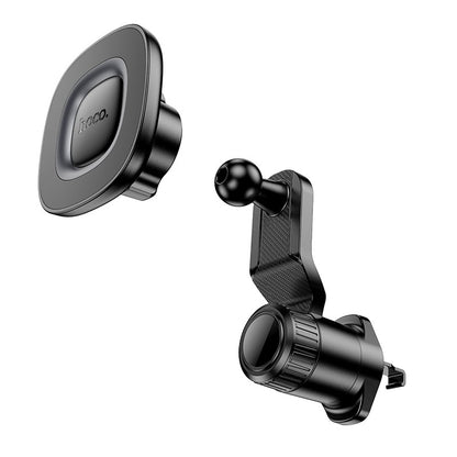 Automobilinis telefono laikiklis Hoco H74 (air vent) juodas