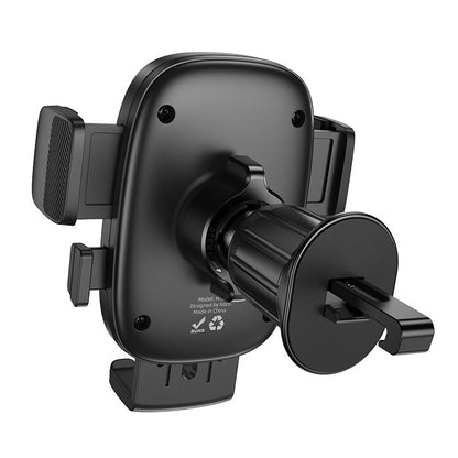Automobilinis telefono laikiklis Hoco H75 (air vent) juodas