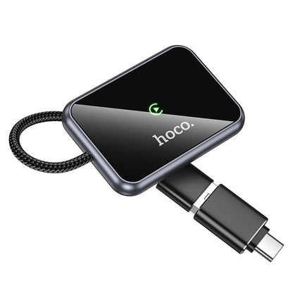 Belaidis CarPlay adapteris Hoco HU1 juodas