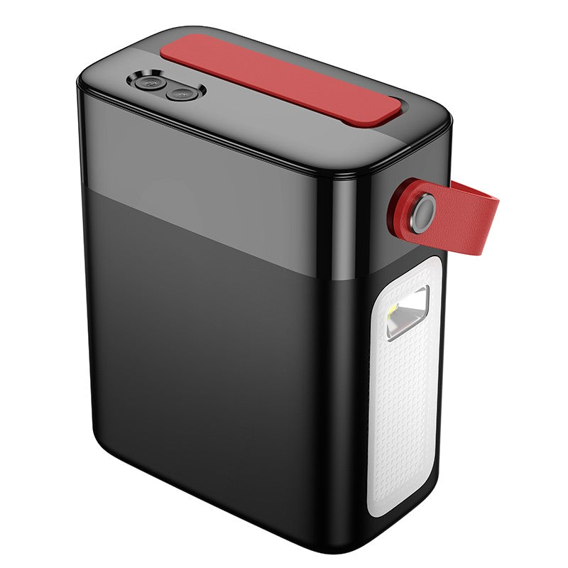 Išorinė baterija Power Bank Hoco J143 22.5W+PD20W 80000mAh juoda