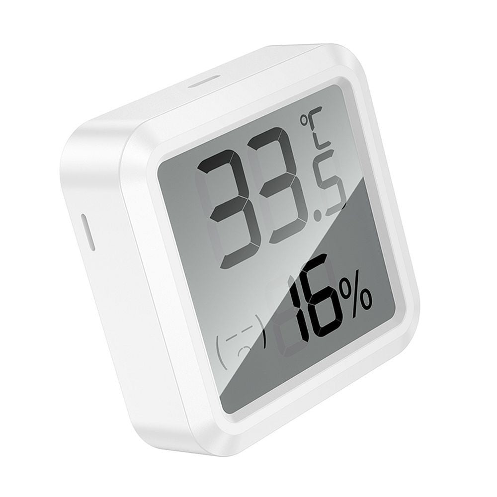 Temperatūros ir drėgmės matuoklis Hoco HX40 baltas