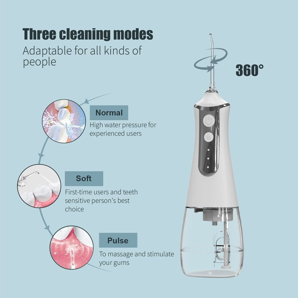 Irigatorius Reach ITP baltas