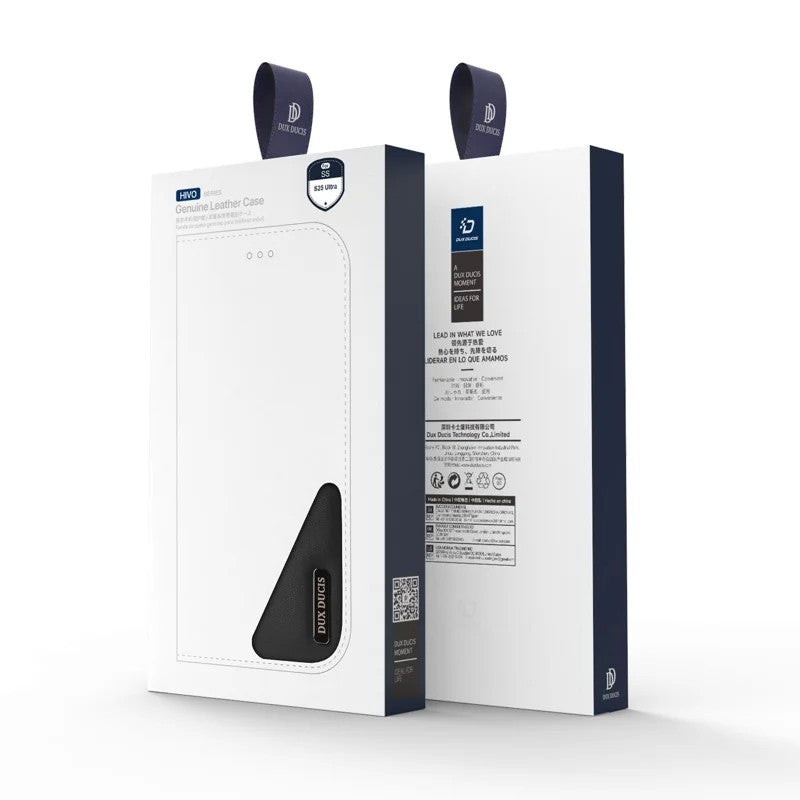 Dėklas Dux Ducis Hivo skirtas Samsung S938 S25 Ultra juodas