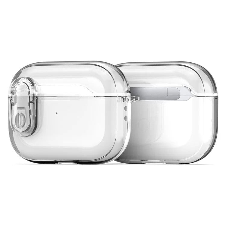 Dėklas Dux Ducis PECL Apple AirPods Pro 2 skaidrus