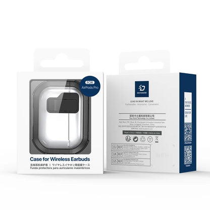 Dėklas Dux Ducis PECN Apple AirPods 4 juodas