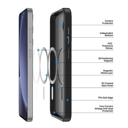 Dėklas Dux Ducis Yind skirtas Samsung S931 S25 juodas