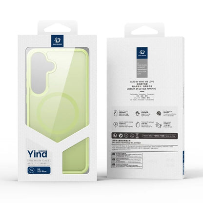 Dėklas Dux Ducis Yind skirtas Samsung S936 S25 Plus žalias