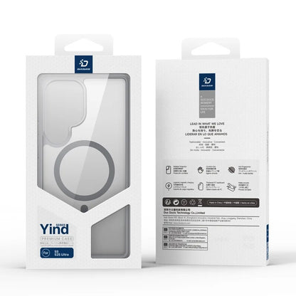 Dėklas Dux Ducis Yind skirtas Samsung S938 S25 Ultra pilkas