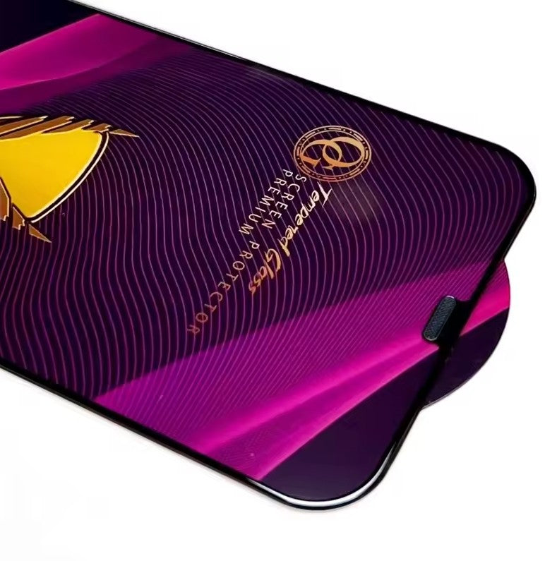 LCD apsauginis stikliukas 11D Full Glue (OG Premium) Apple iPhone 16