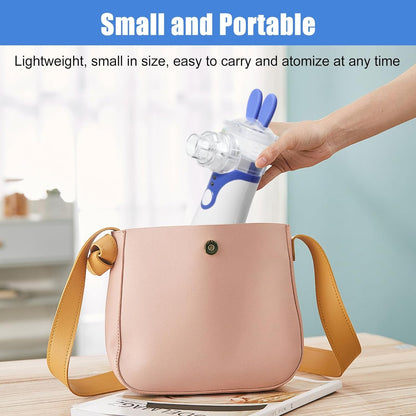 Inhaliatorius Reach "Bunny" violetinis