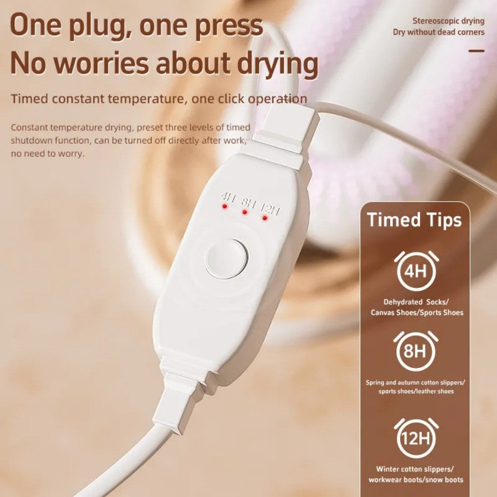 Batų džiovintuvas Reach SD-3 baltas