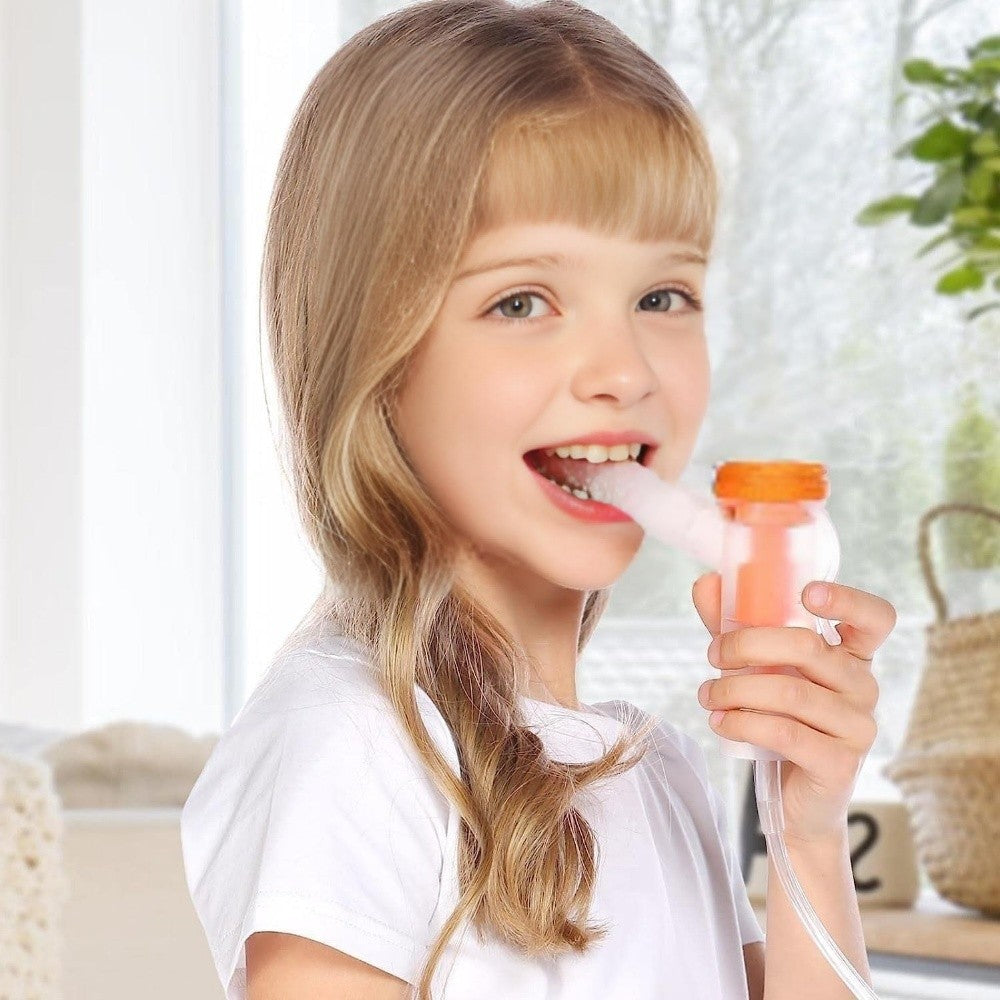 Inhaliatorius Reach "Panda" baltas