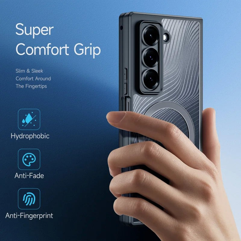 Dėklas Dux Ducis Aimo Mag Samsung F958 Z Fold SE