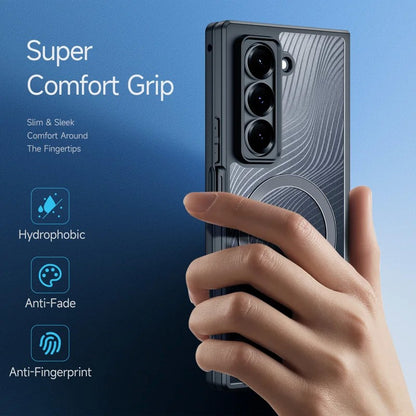 Dėklas Dux Ducis Aimo Mag Samsung F958 Z Fold SE